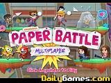 Paper battle multiplayer